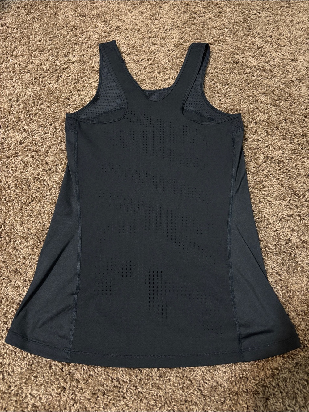 Nike Pro Hypercool Tank Size S Black Gym Running Sport Athletic Mesh - Picture 5 of 10